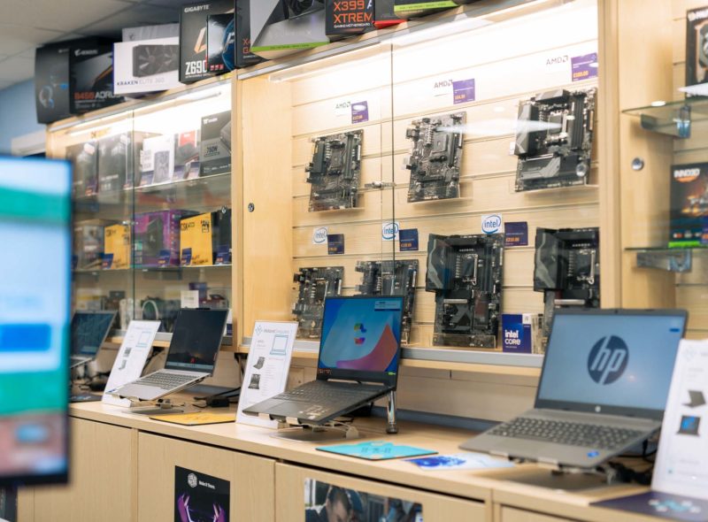 Expert shop | Midland Computers