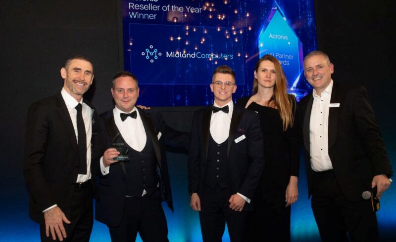 Acronis Reseller of the Year 2024 | Midlands Computers