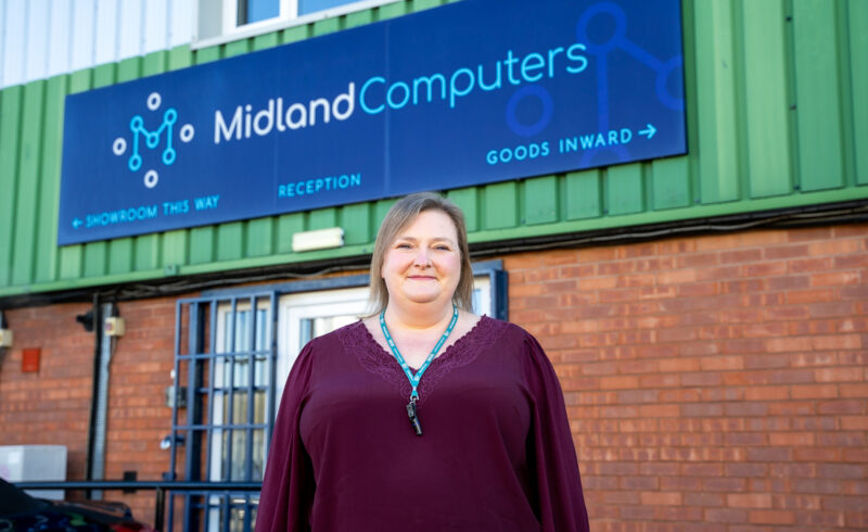 Women in IT - Midlands Computers